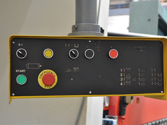 Haco PPH 200 ton x 3100 mm