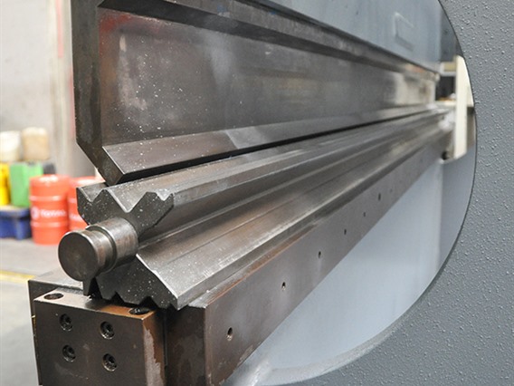 Haco PPH 200 ton x 3100 mm