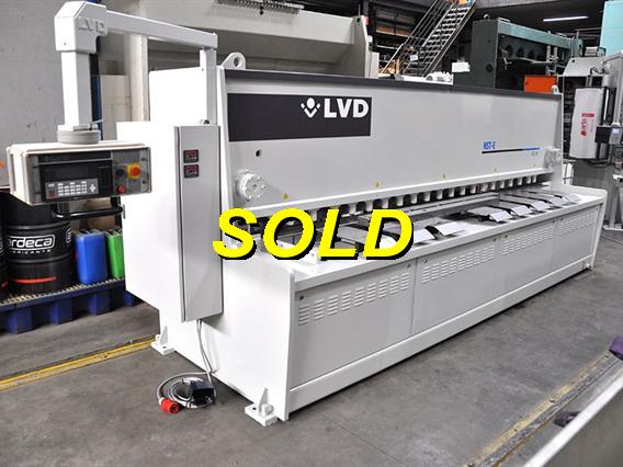 LVD HST-E 4100 x 8 mm CNC