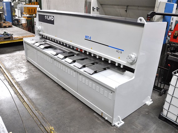 LVD HST-E 4100 x 8 mm CNC