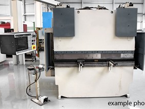 LVD PPEB-EQ 55 ton x 2100 mm CNC, Hydraulische Abkantpressen