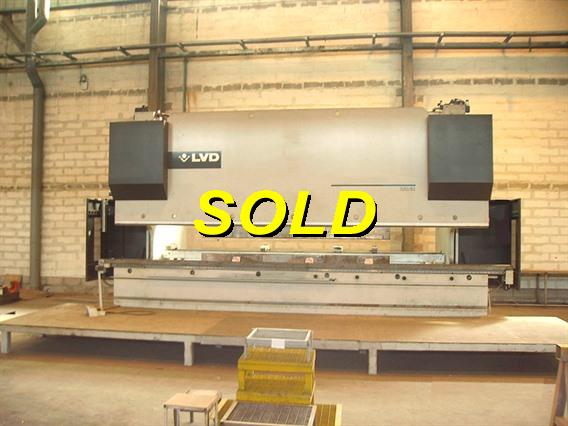 LVD PPEB 320 ton x 6100 mm CNC