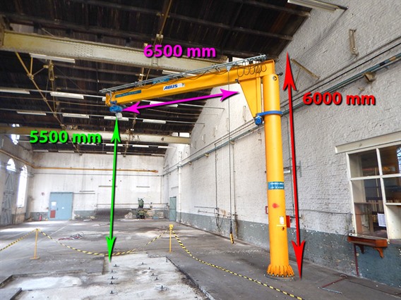 Abus Jib crane 1000 kg