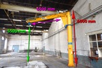 Abus Jib crane 1000 kg