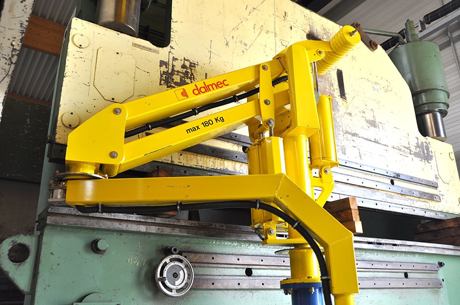 Dalmec PMC – 180 kg — Conveyors, Overhead Travelling Crane, Jig Cranes — photo 2