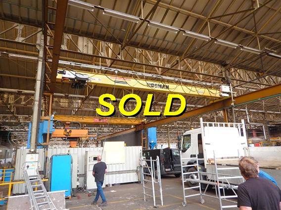 Deman 5 ton x 10 900 mm