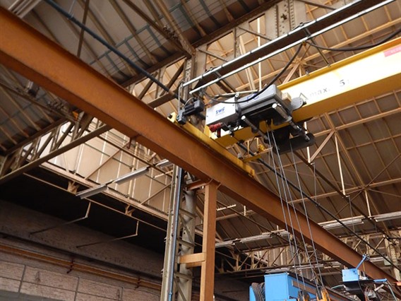 Deman 5 ton x 10 900 mm