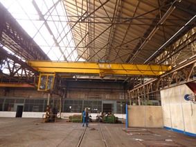 Demag 5 ton x 12 000 mm, Transportadores, grúas puente, grúas de pescante