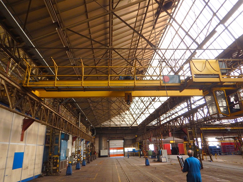 Demag 5 ton x 12 000 mm — Conveyors, Overhead Travelling Crane, Jig Cranes — photo 2