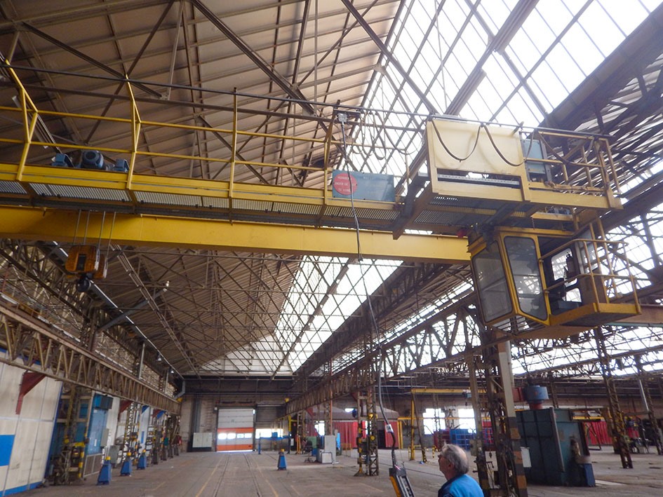 Demag 5 ton x 12 000 mm — Conveyors, Overhead Travelling Crane, Jig Cranes — photo 3