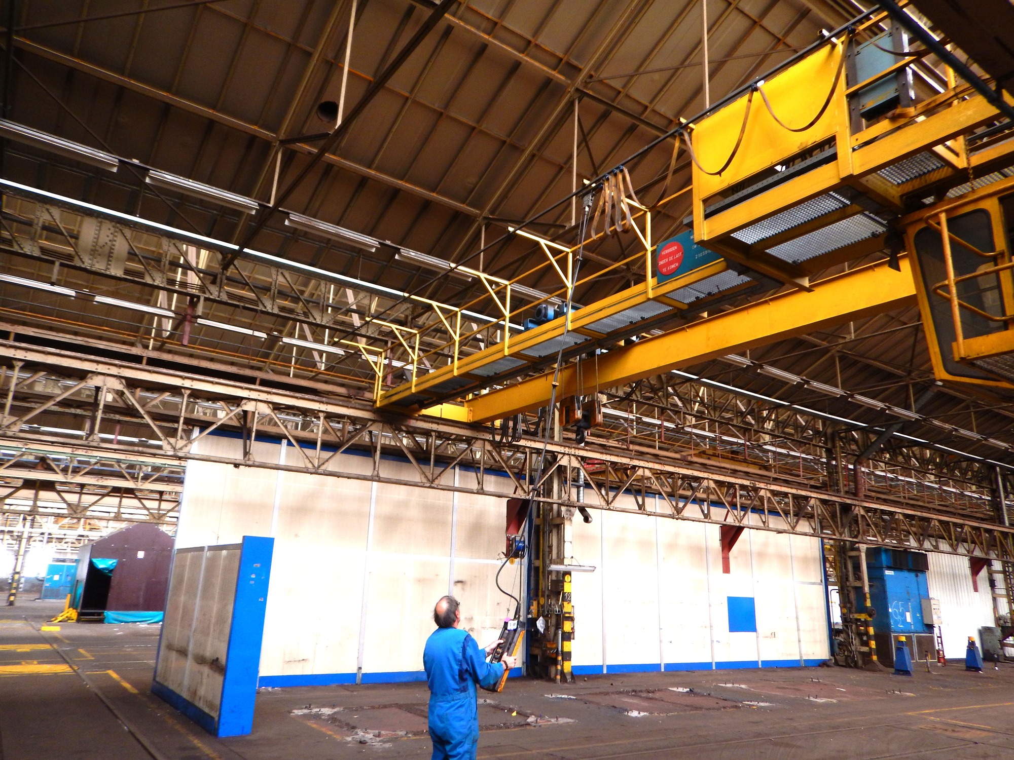 Demag 5 ton x 12 000 mm — Conveyors, Overhead Travelling Crane, Jig Cranes — photo 5