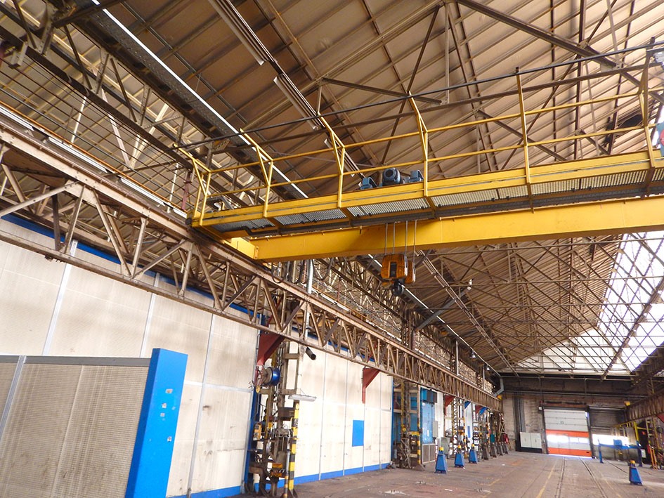 Demag 5 ton x 12 000 mm — Conveyors, Overhead Travelling Crane, Jig Cranes — photo 6