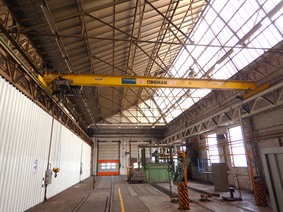 Demag 5 ton x 12 005 mm, Мостовые краны, кран-балки, тали, крюки и лебедки