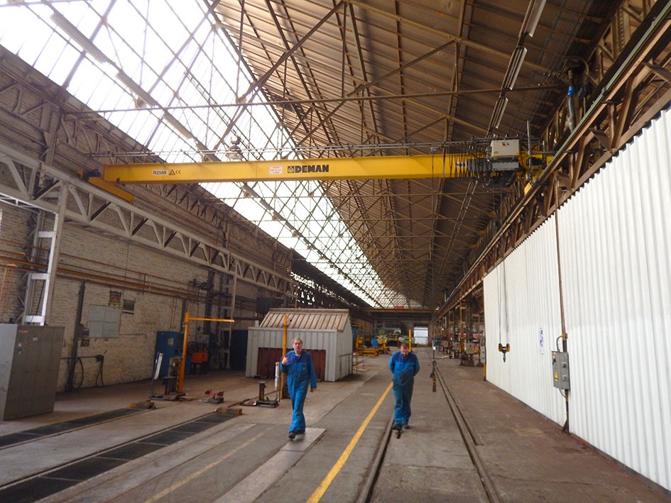 Deman 5 ton x 12 005 mm — Conveyors, Overhead Travelling Crane, Jig Cranes — photo 2