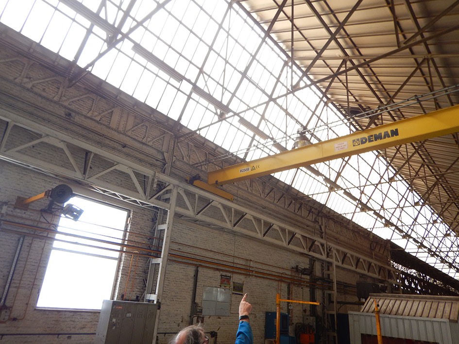 Deman 5 ton x 12 005 mm — Conveyors, Overhead Travelling Crane, Jig Cranes — photo 3