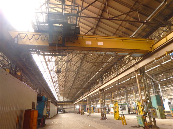 Demag 10 ton x 10 066 mm