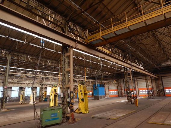 Demag 10 ton x 10 066 mm