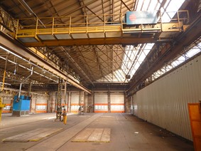 Demag 8 ton x 10 066 mm, Conveyors, Overhead Travelling Crane, Jig Cranes