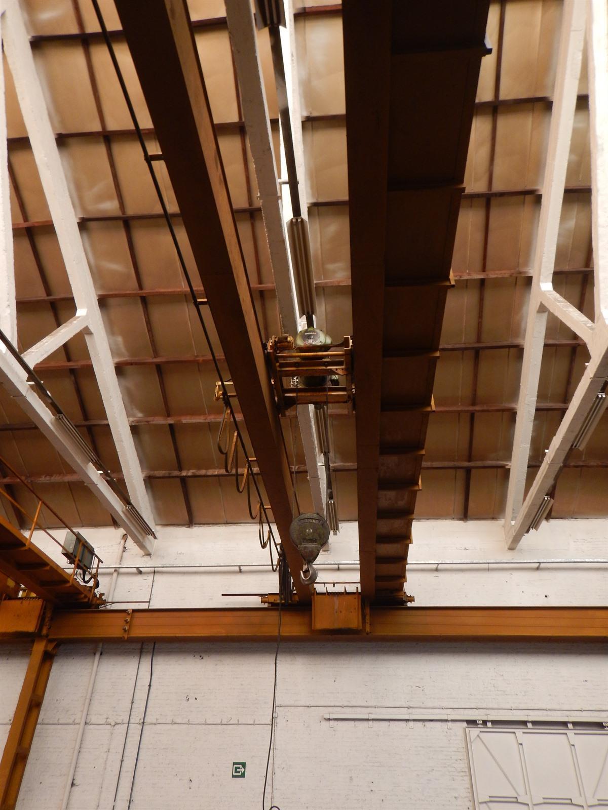 Demag hoist 5 ton — Conveyors, Overhead Travelling Crane, Jig Cranes — photo 1
