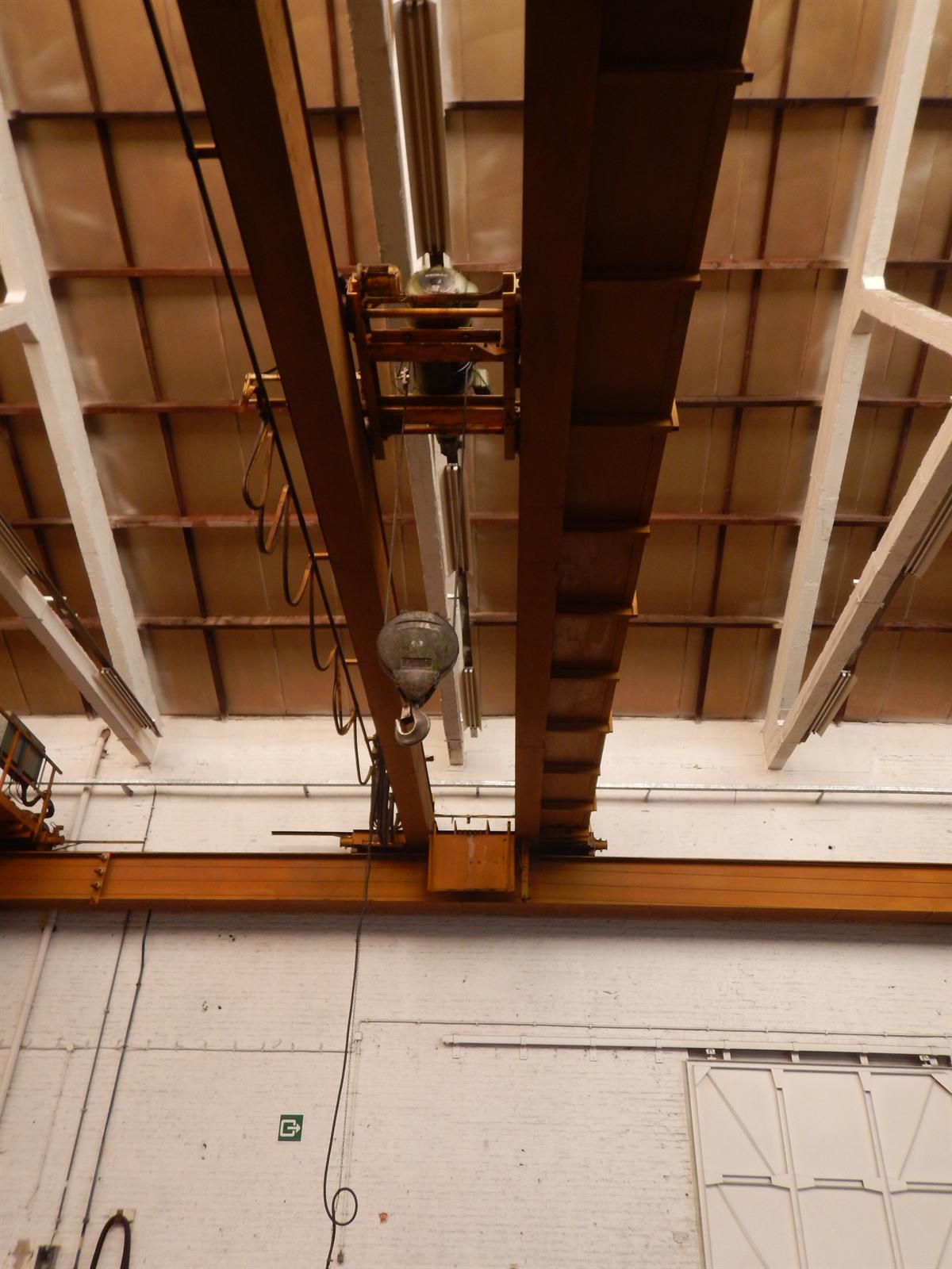 Demag hoist 5 ton — Conveyors, Overhead Travelling Crane, Jig Cranes — photo 2
