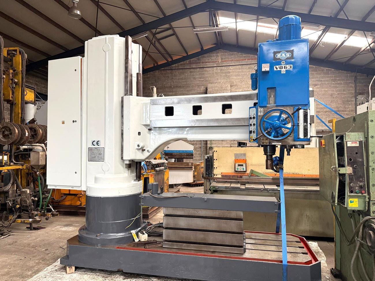 Mas VO-63P — Radial drilling machines — photo 1