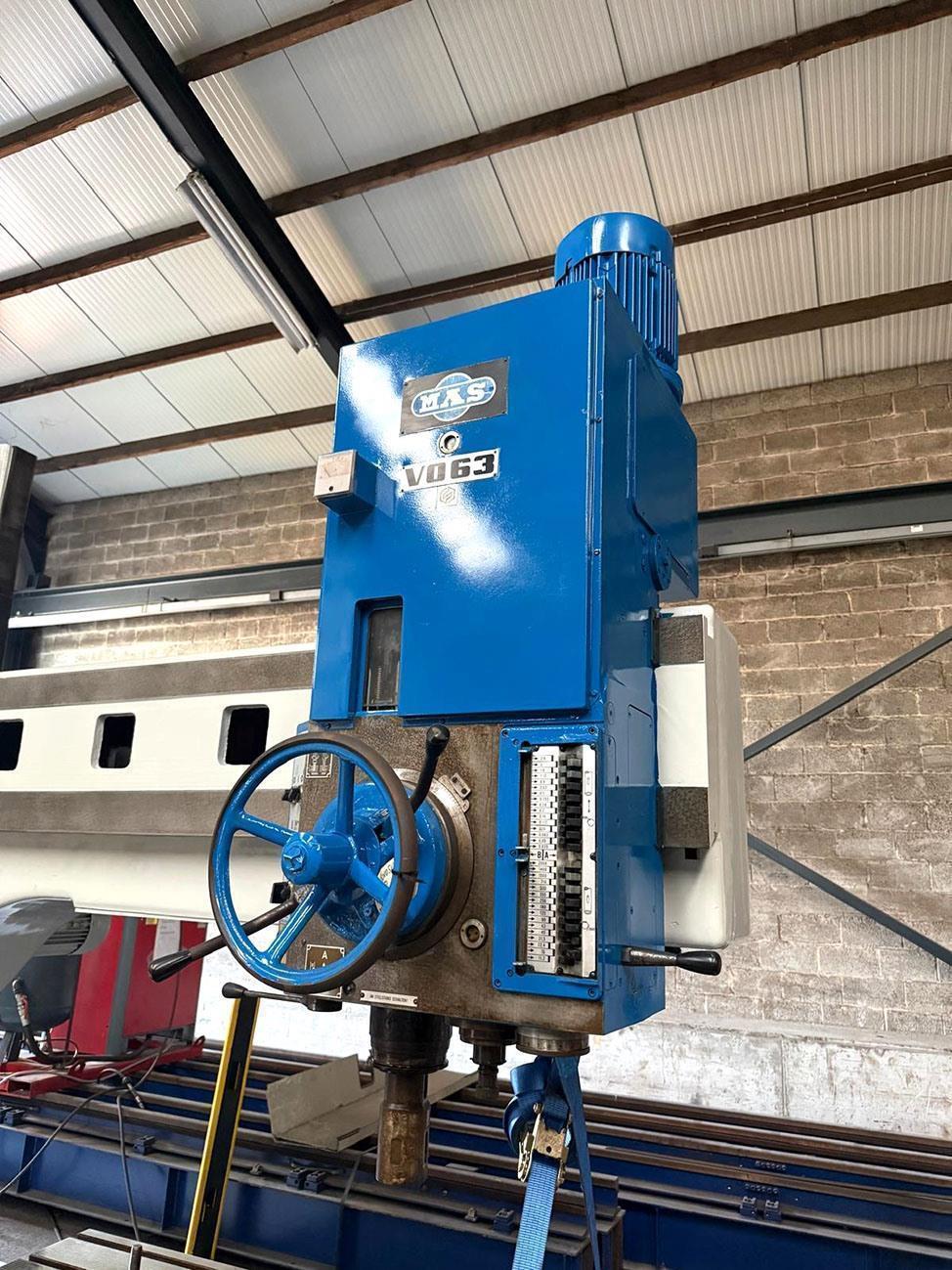 Mas VO-63P — Radial drilling machines — photo 2