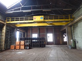 Demag 5 ton x 14 100 mm, Laufkrane, Hallenkrane, Hebezeuge & Lader