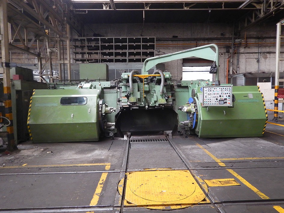 Hegenscheidt Mfd 165 Portal Wheelset Lathe Other Turning Machines N 10806