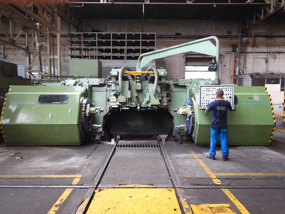 Portal Lathe Dpl Danobat
