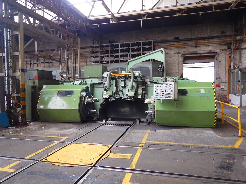 Hegenscheidt MFD 165 Portal Wheelset Lathe — Centre lathes — photo 1