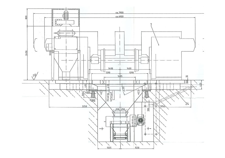 Hegenscheidt MFD 165 Portal Wheelset Lathe — Centre lathes — photo 14