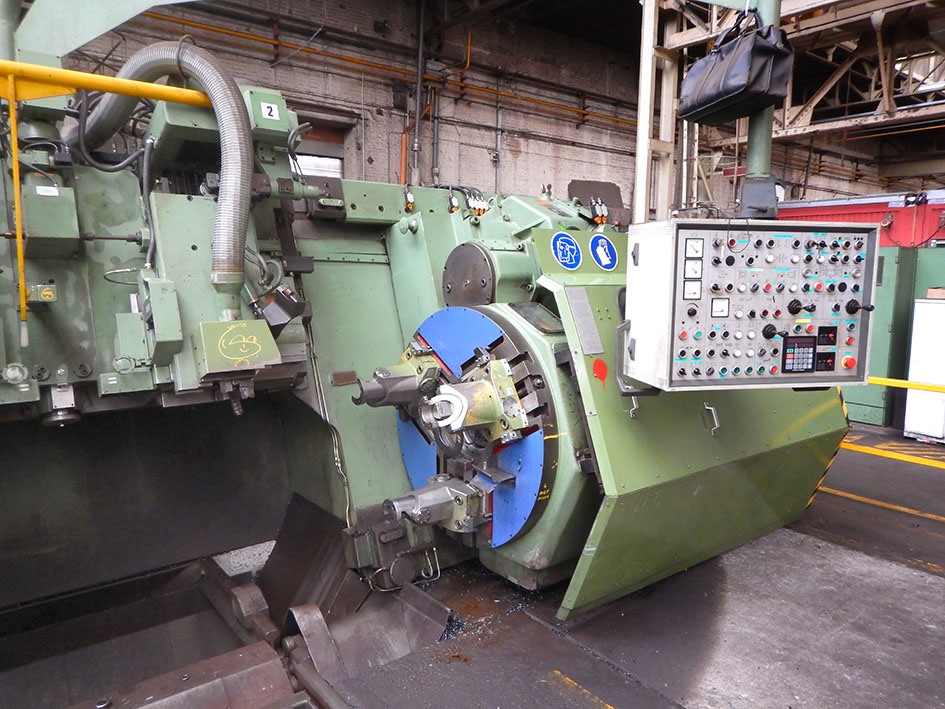 Hegenscheidt MFD 165 Portal Wheelset Lathe — Centre lathes — photo 6