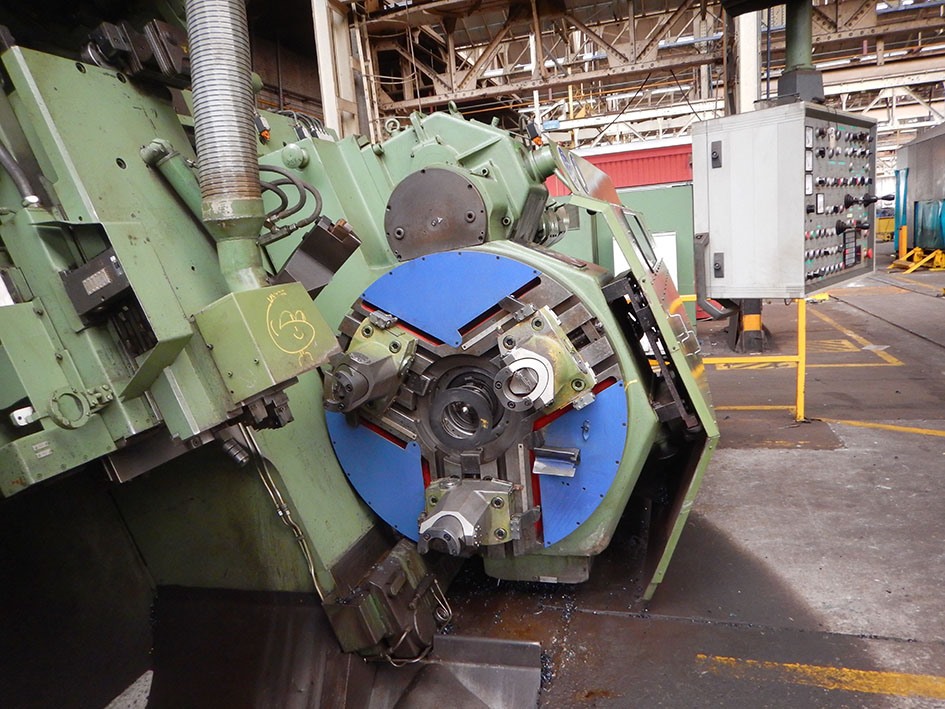 Hegenscheidt MFD 165 Portal Wheelset Lathe — Centre lathes — photo 7