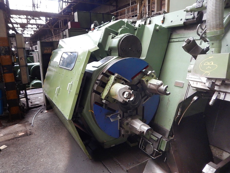 Hegenscheidt MFD 165 Portal Wheelset Lathe — Centre lathes — photo 8