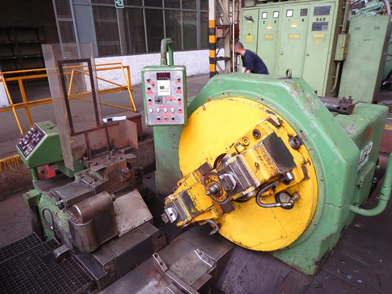 Hegenscheidt MFD DRH II 110K train wheel lathe