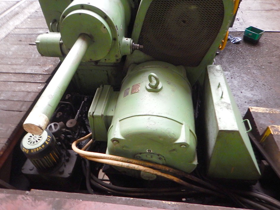 Hegenscheidt DRH II 110K train wheel lathe — Centre lathes — photo 13