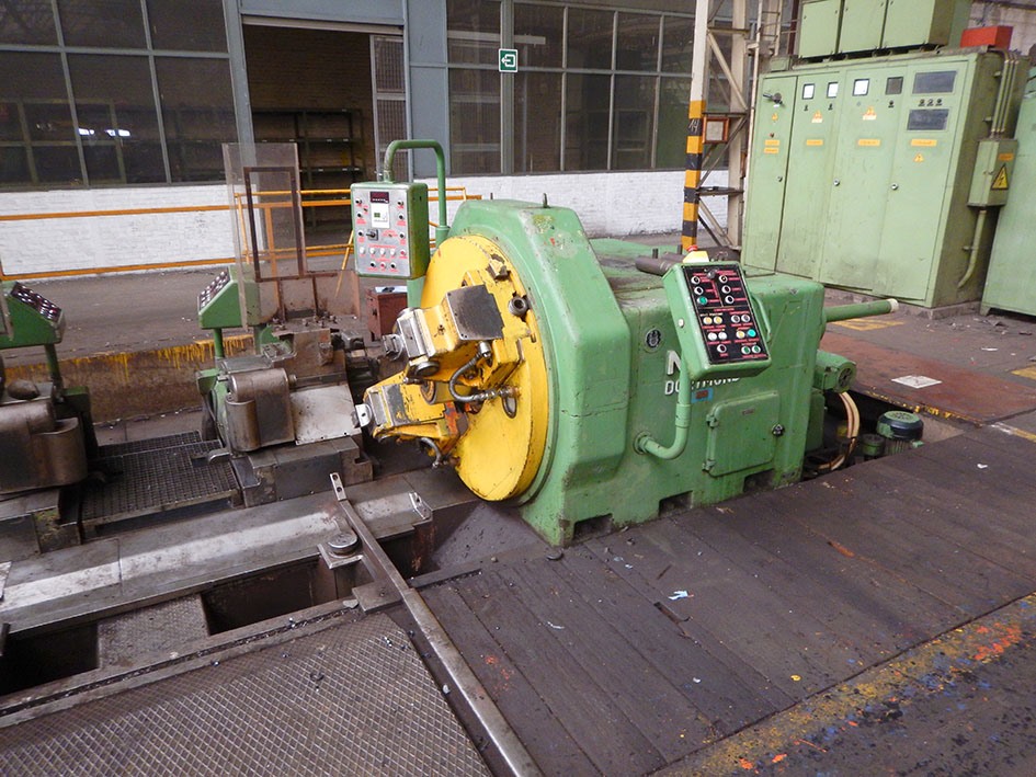 Hegenscheidt DRH II 110K train wheel lathe — Centre lathes — photo 5