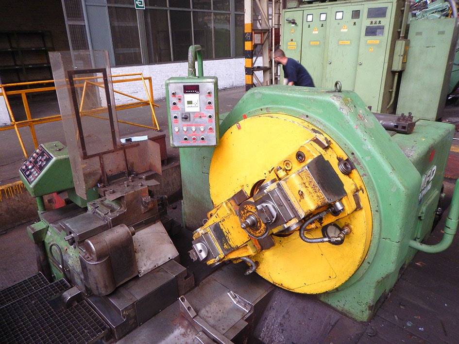 Hegenscheidt DRH II 110K train wheel lathe — Centre lathes — photo 6