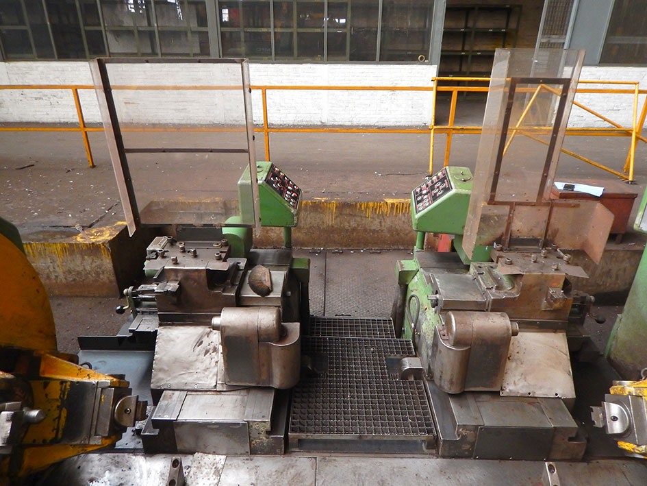 Hegenscheidt DRH II 110K train wheel lathe — Centre lathes — photo 8