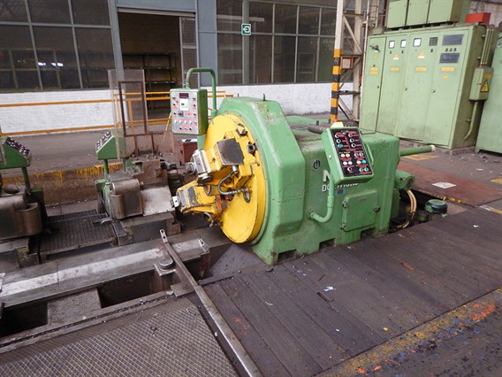 MFD DRH II 110K train wheel lathe