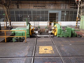 MFD DRH II 110K train wheel lathe, Centra tokarskie