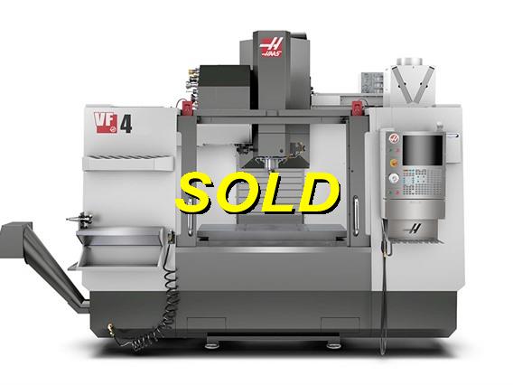 Haas VF-4 X:1270 - Y: 508 - Z: 635 mm