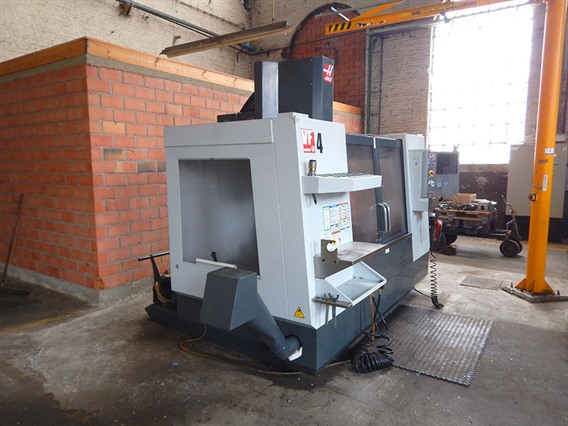 Haas VF-4 X:1270 - Y: 508 - Z: 635 mm