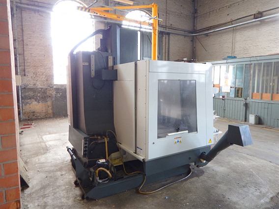 Haas VF-4 X:1270 - Y: 508 - Z: 635 mm