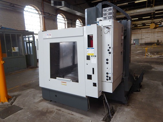 Haas VF-4 X:1270 - Y: 508 - Z: 635 mm