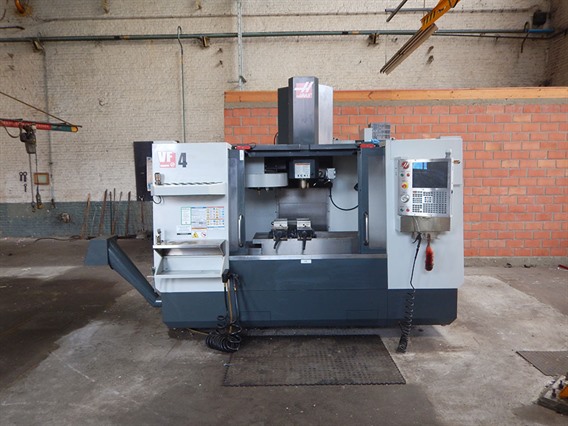 Haas VF-4 X:1270 - Y: 508 - Z: 635 mm