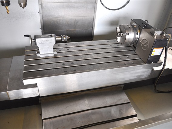 Haas VF-4 X:1270 - Y: 508 - Z: 635 mm