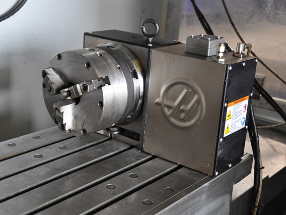 Haas VF-4 X:1270 - Y: 508 - Z: 635 mm