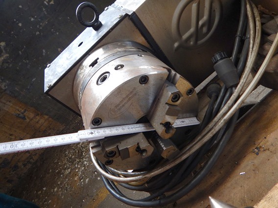 Haas VF-4 X:1270 - Y: 508 - Z: 635 mm