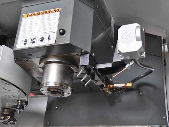 Haas VF-4 X:1270 - Y: 508 - Z: 635 mm